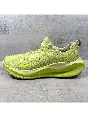 Nike ReactX Infinity Run 4 Running Shoes - Men's Size 11 - Volt Yellow